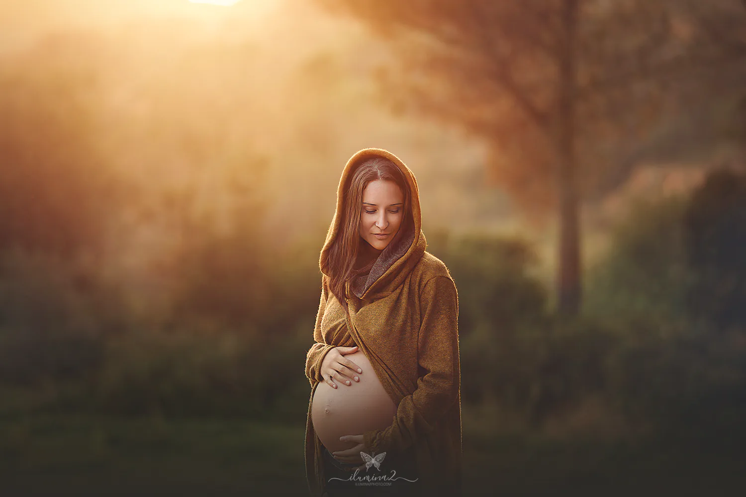 Sesiones de fotos de embarazo en Barcelona