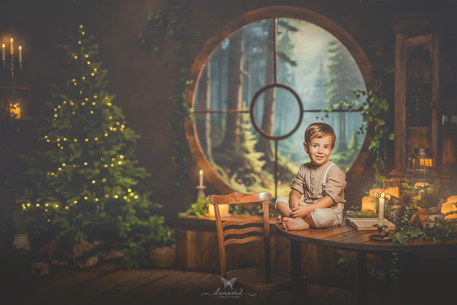 Sesiones de fotos de Navidad