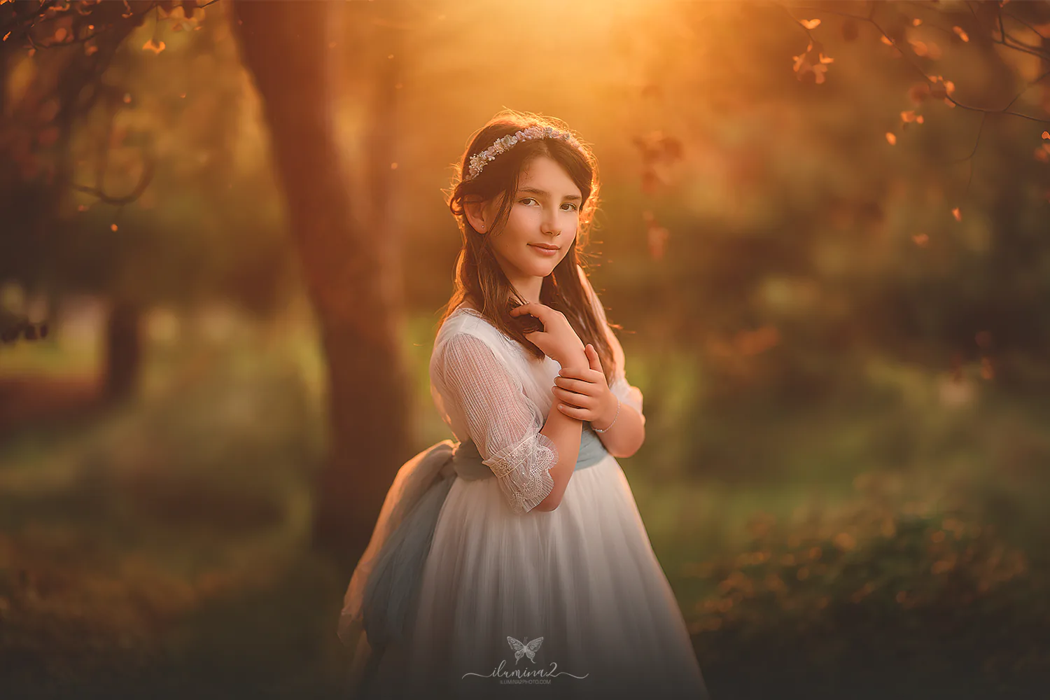 Sesiones de fotos de primera comunión en Barcelona