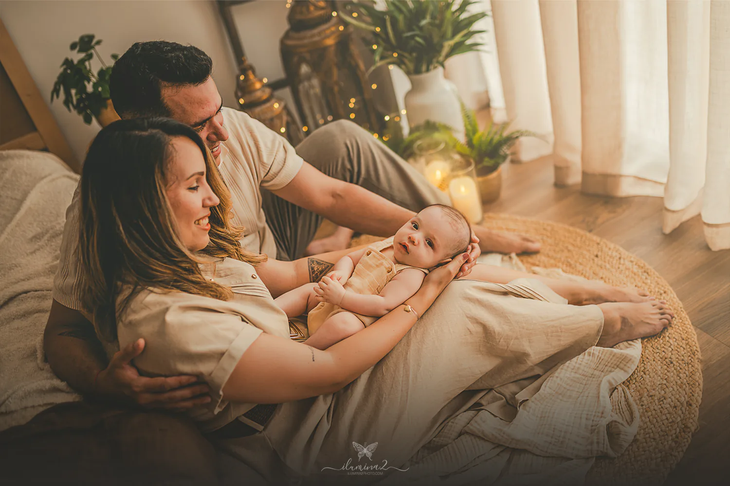 Sesiones de fotos para recién nacidos en Barcelona