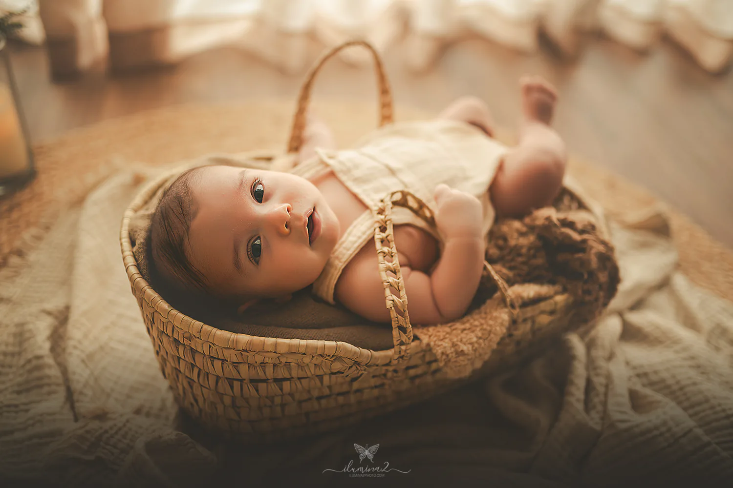 Sesiones de fotos de seguimiento del primer año para bebés