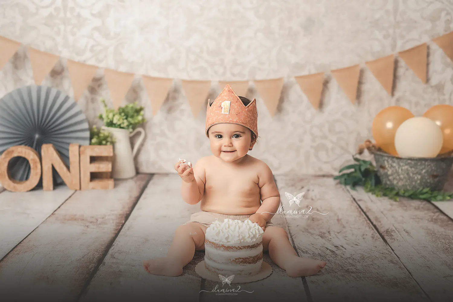 Sesiones Smash Cake en Barcelona