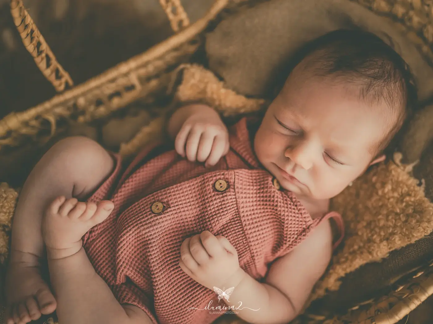 reservar una sesión de recién nacido durante el embarazo