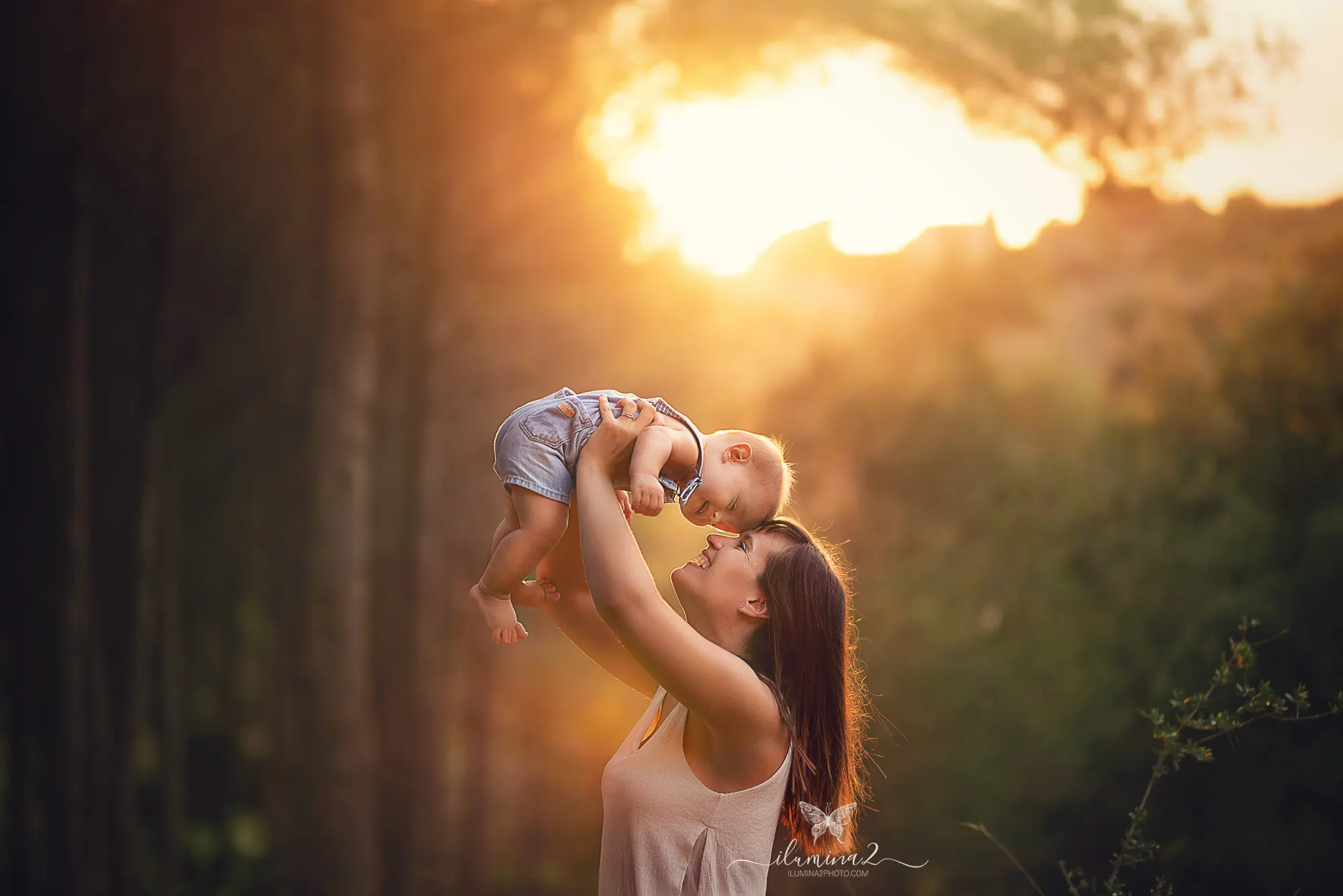 Regalar una sesión de fotos para el día de la madre